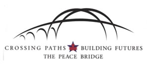 The Peace Bridge logo