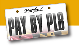Maryland Pay By Plate