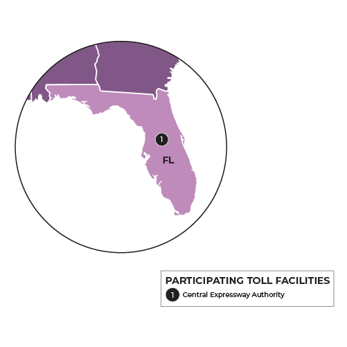 E-ZPass Toll Facilities in Florida