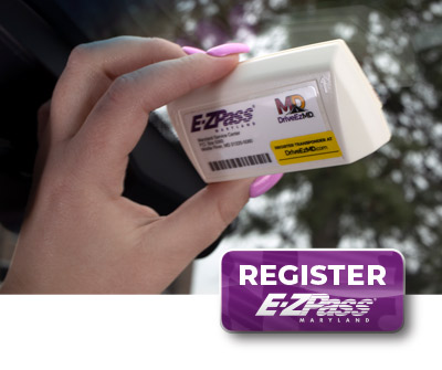 Maryland E-ZPass and Pay-By-Plate Home | DriveEzMD.com