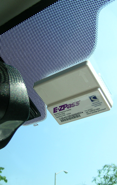 How to Mount an E-ZPass Transponder